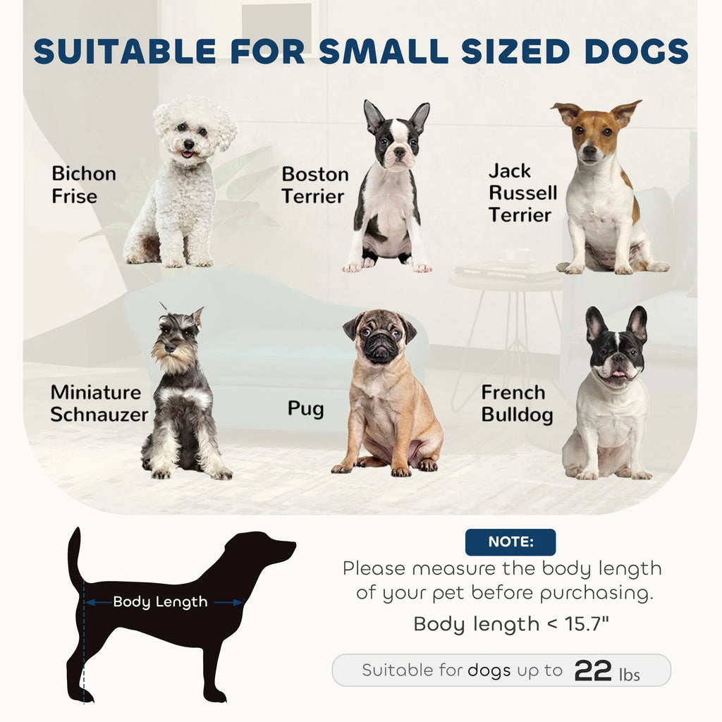 Hundebett mit Stauraum für kleine Hunde & Katzen