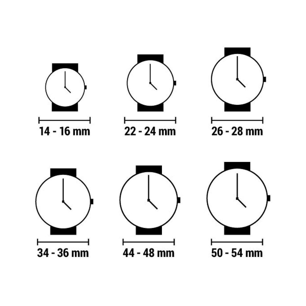 Damenuhr Montres de Luxe EXL A 8301 (Ø 35 mm)