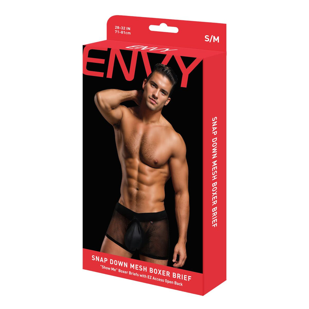Herren-Boxershorts Envy Schwarz L/XL