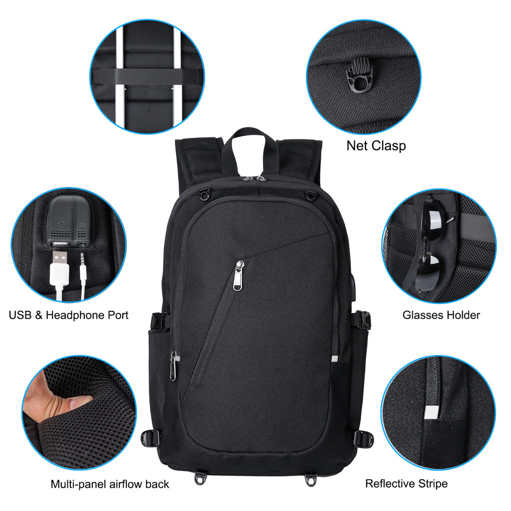 Multifunktionaler Anti-Diebstahl Rucksack – Bild 4 | LuxeStyle