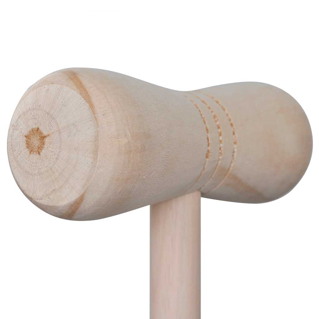 Croquet-Set aus Holz für 4 Spieler