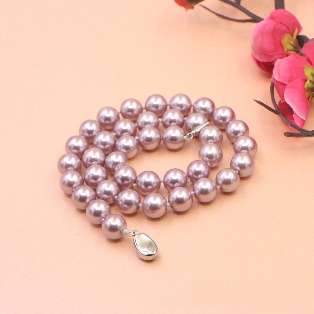 Elegante Perlenkette für Damen