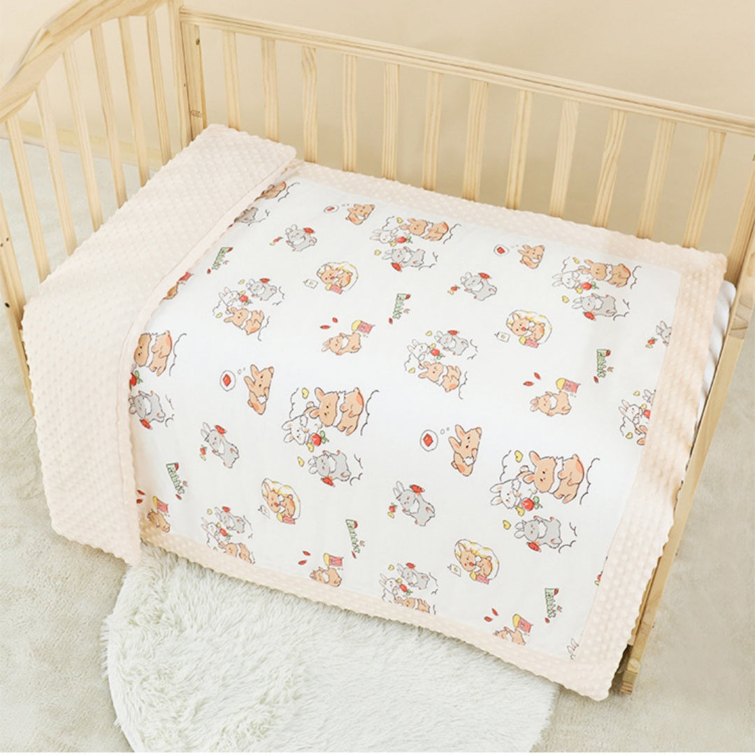 Velours-Decken für Baby