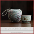 Tee-Becher aus Keramik – Dunhuang Apsaras – Bild 2 | LuxeStyle