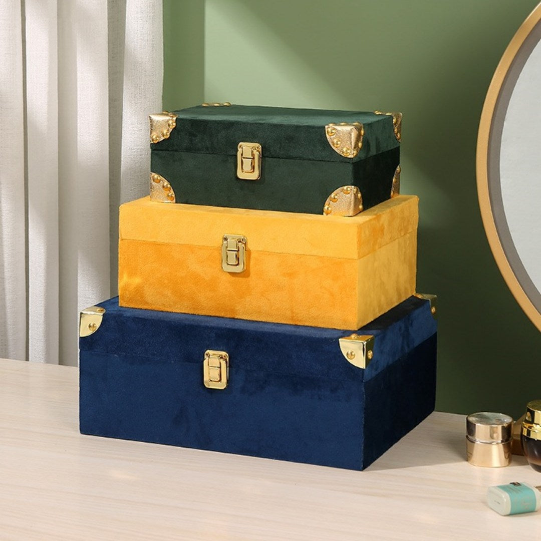 Holz Schmuck-Organizer, Gross – Bild 10 | LuxeStyle