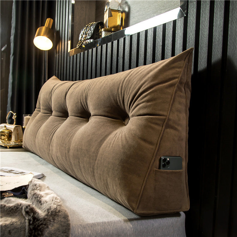 Grosses Tatami-Rückenkissen für Bett & Sofa