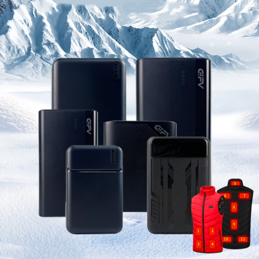 Power Bank für Heizkleidung