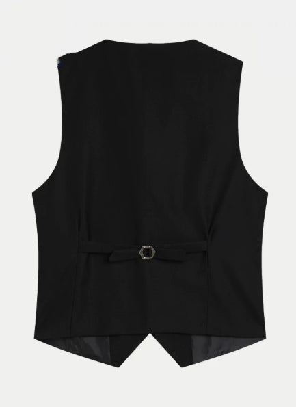 Herren Tanktop ärmellos Plus Size Slim-Fit