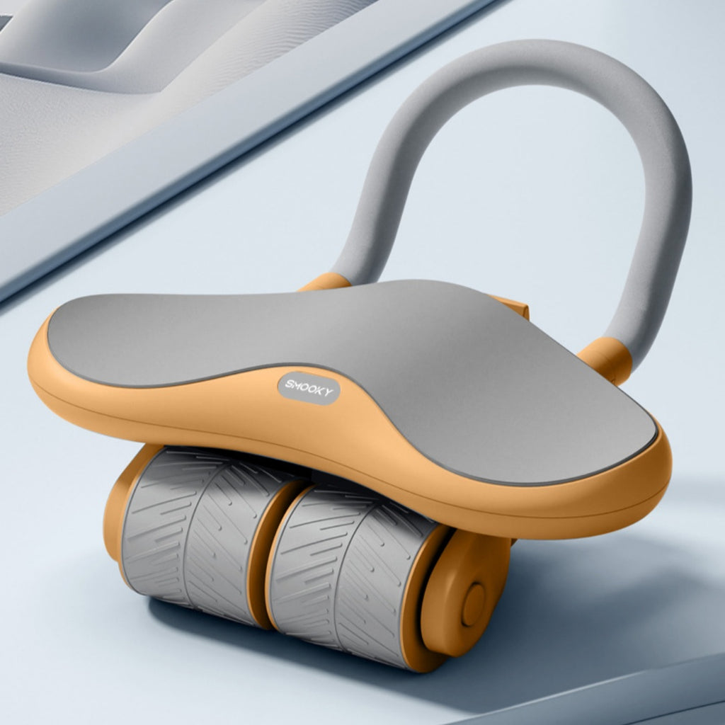 Bauchtrainer-Rad mit automatischem Rebound – Bild 8 | LuxeStyle