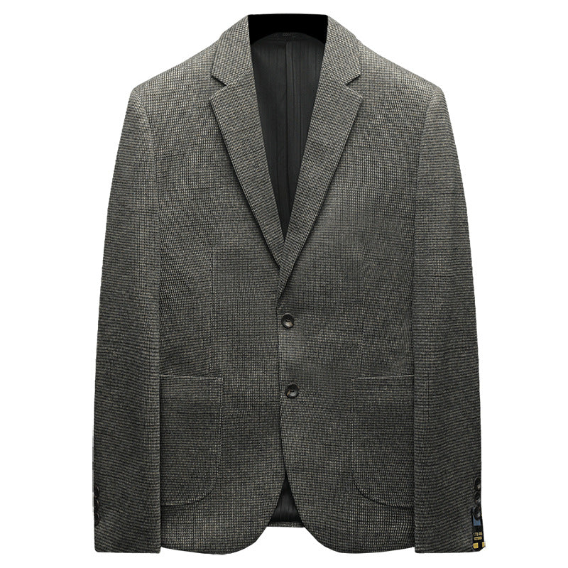 Freizeit-Slim-Fit-Jacke für Herren