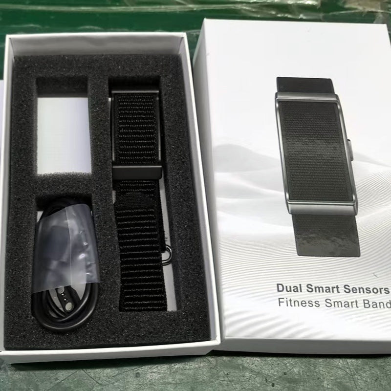 Smartes Gesundheits-Armband mit Temperaturmessung – Bild 7 | LuxeStyle