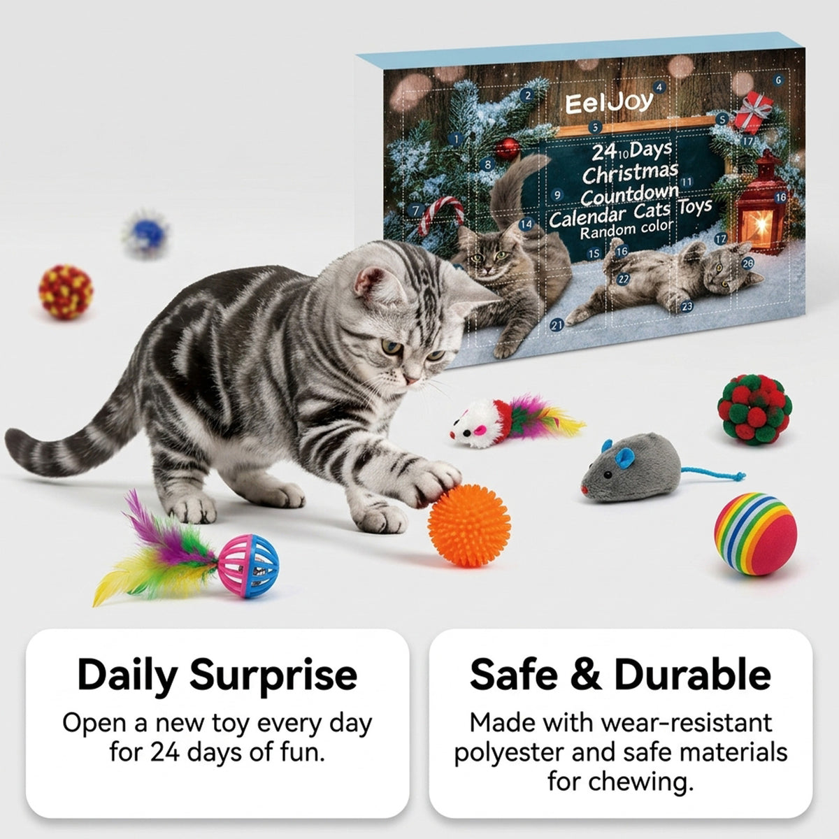 Adventskalender Katzenspielzeug – Bild 5 | LuxeStyle