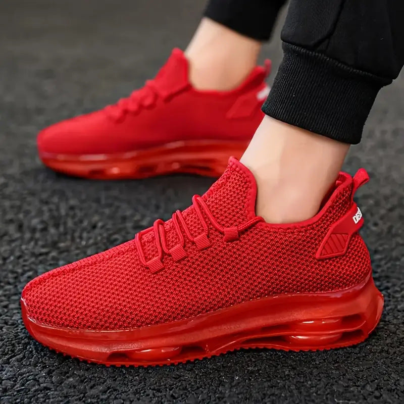 Atmungsaktiver Casual Sneaker für Herren – Bild 10 | LuxeStyle