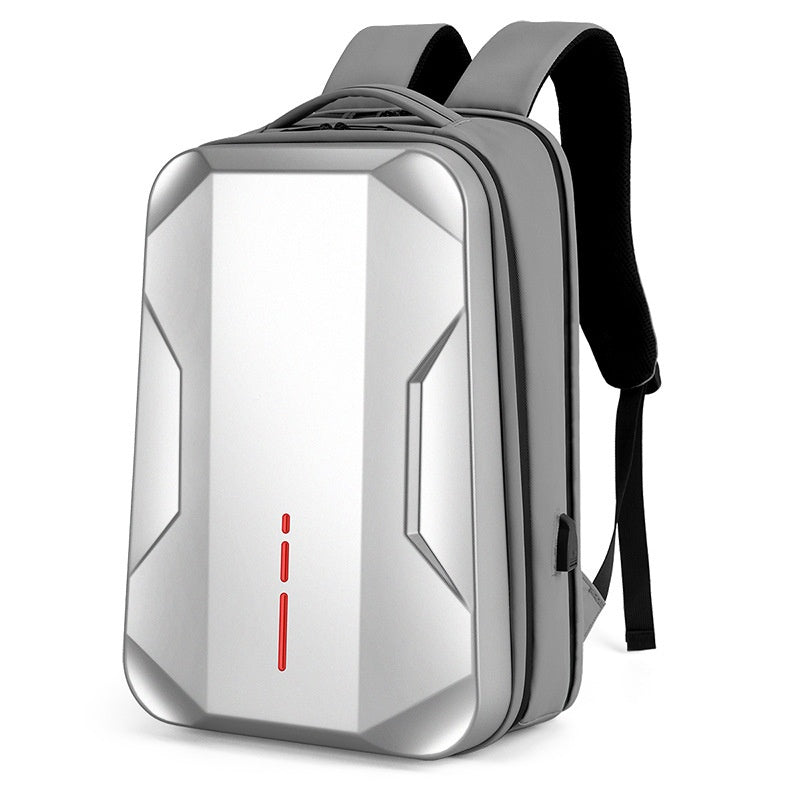 Business Rucksack mit Hartschale und USB-Anschluss