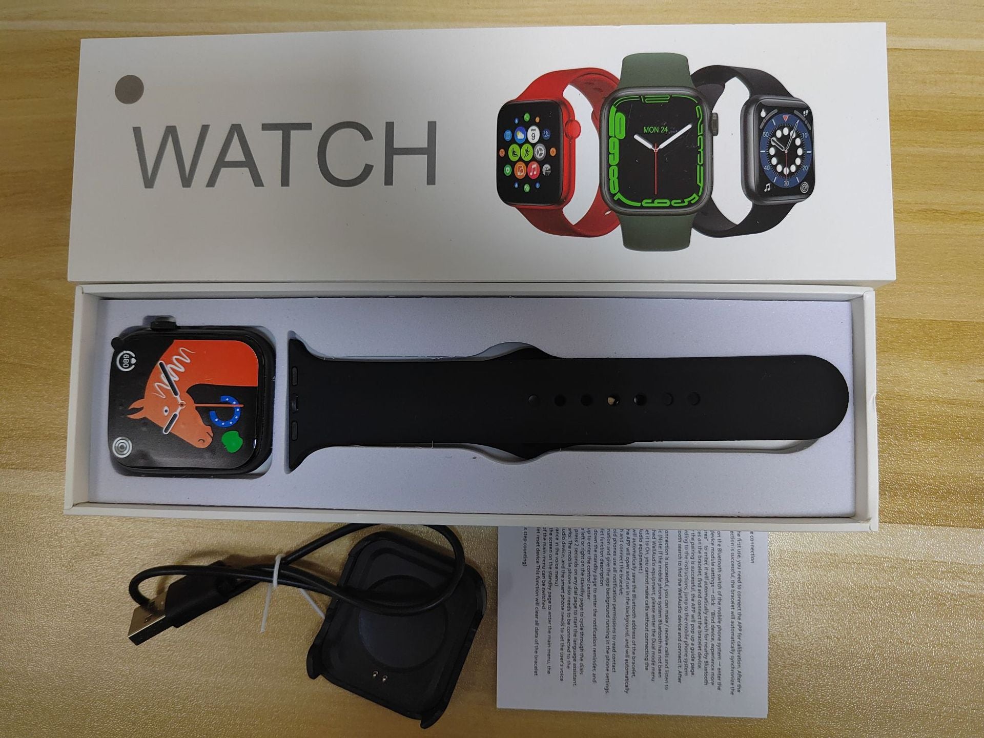 GT20 Smartwatch mit Bluetooth-Telefonie & Gesundheitsmonitor