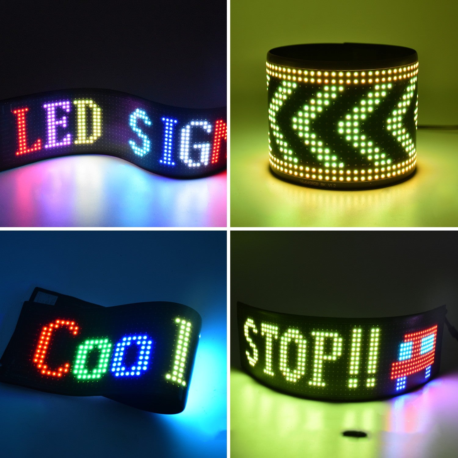 LED Werbe-Display