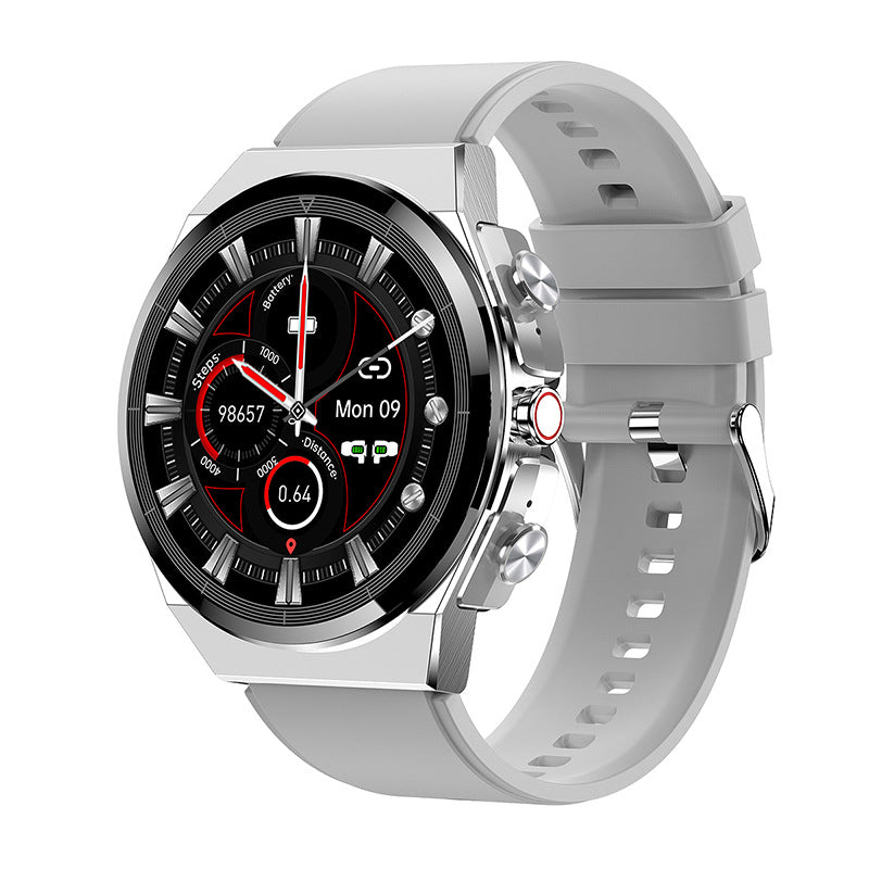 2-in-1 Bluetooth Smartwatch mit Herzfrequenz