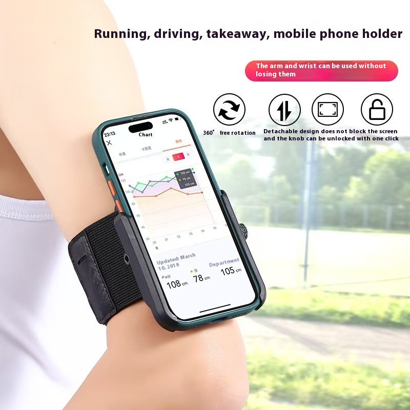 Drehbarer Handgelenk-Halter fürs Smartphone | LuxeStyle