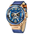Uhr mit Quarzwerk, 48 mm, 14 mm Dicke – Bild 2 | LuxeStyle