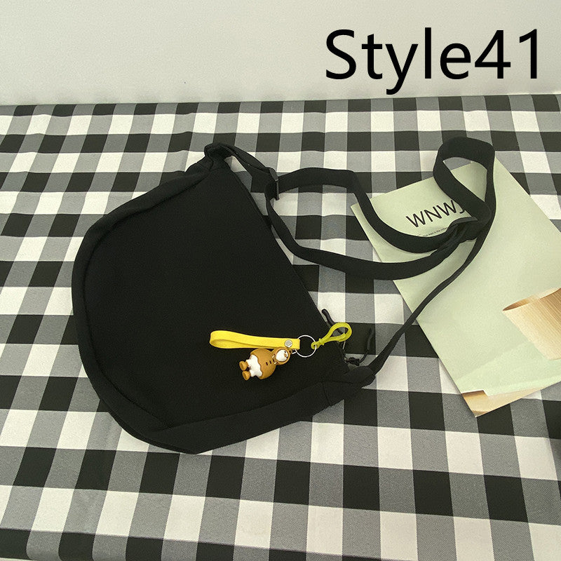 Leichte Canvas Umhängetasche für Herren – Bild 10 | LuxeStyle
