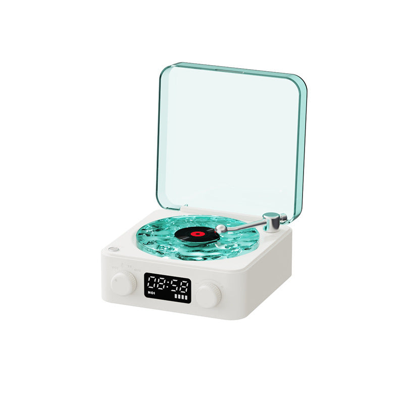 Retro Plattenspieler Bluetooth Lautsprecher