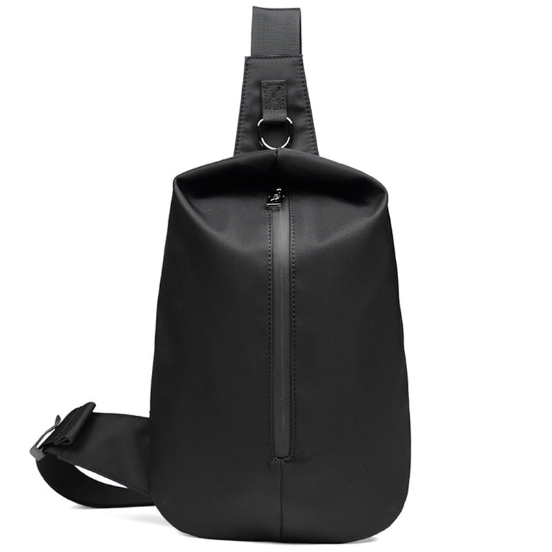 Trendige Canvas-Brusttasche für Herren – Bild 5 | LuxeStyle