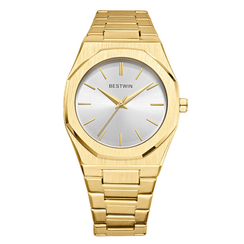 Wasserdichte Herren Quarzuhr – Bild 4 | LuxeStyle