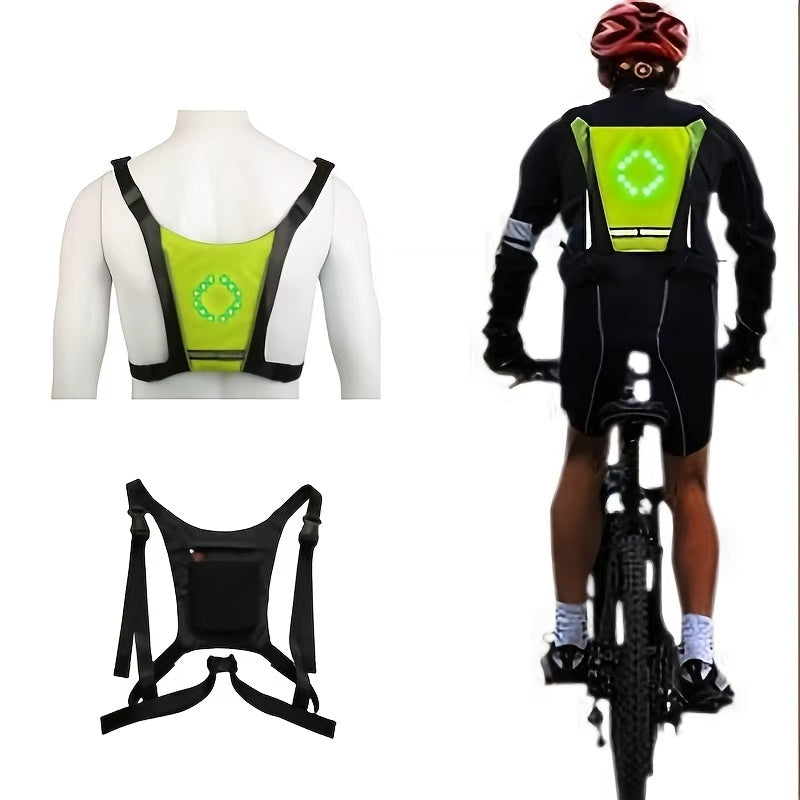 LED Sportweste für Outdoor-Aktivitäten