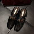 Vintage Mules im französischen Stil – Bild 1 | LuxeStyle