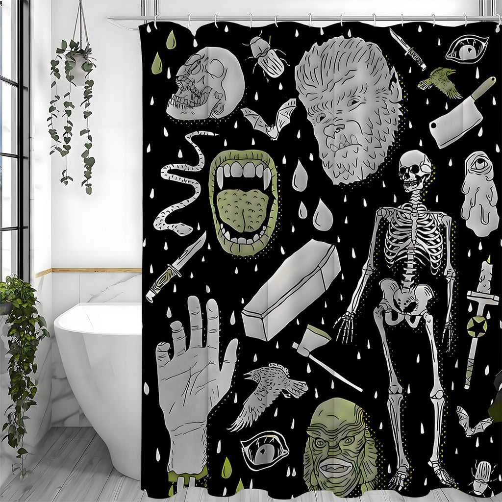 Duschvorhang Polyester