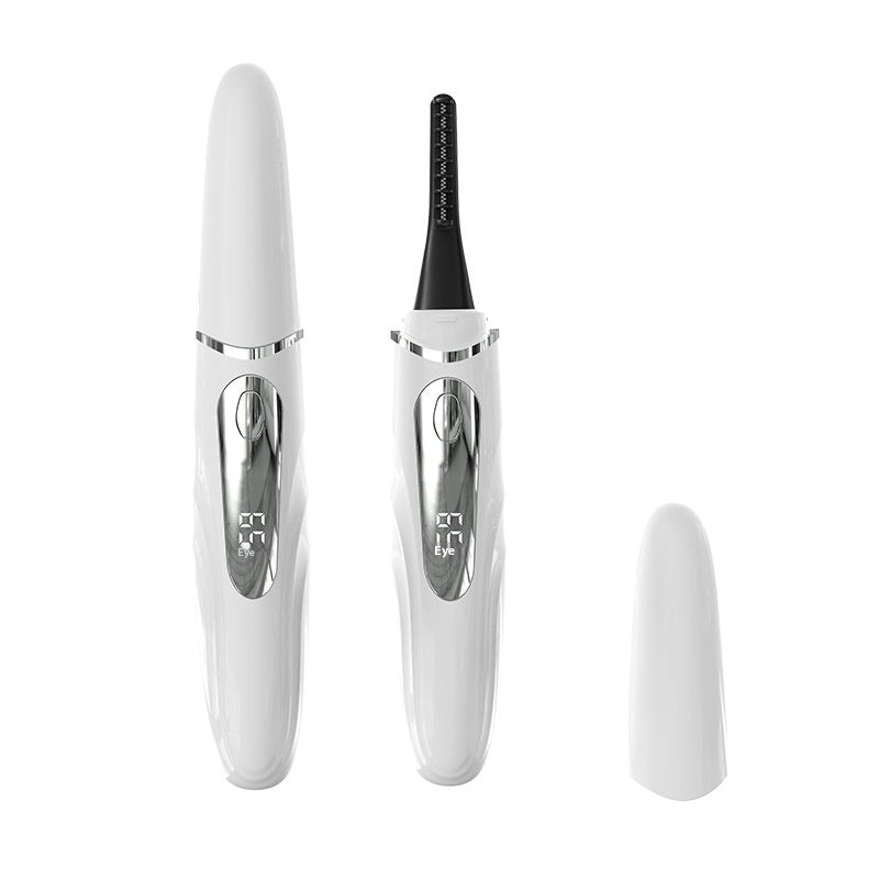 Elektrische Wimpernzange mit Digitalanzeige