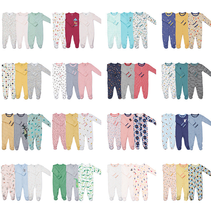 Babykleid-Set aus Baumwolle, 0-3 Monate | LuxeStyle