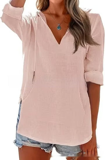 Arrival Strand-Cover-up mit Kapuze