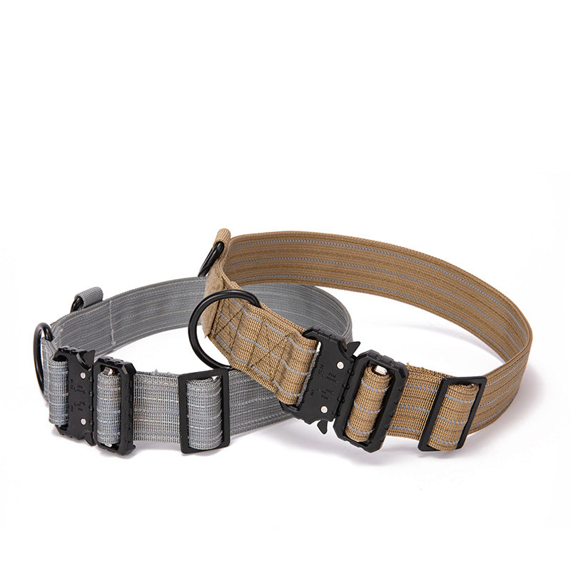 Taktisches Outdoor-Hundehalsband für Arbeitshunde – Bild 8 | LuxeStyle