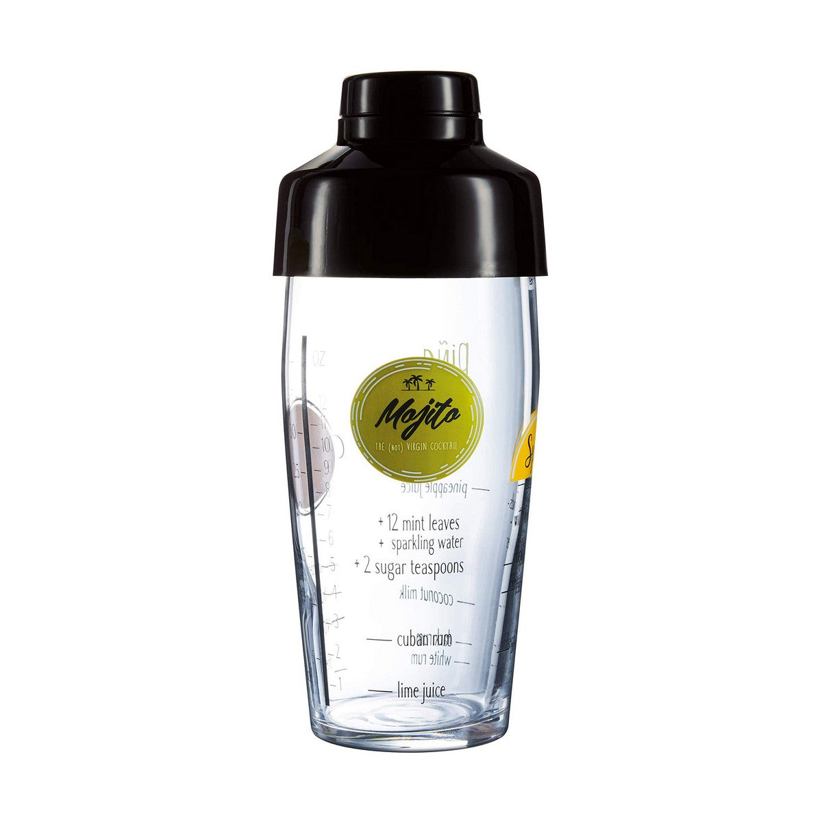 Cocktail-Shaker Luminarc Bunt Glas 585 ml