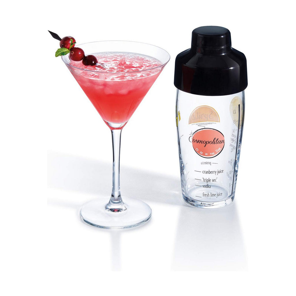 Cocktail-Shaker Luminarc Bunt Glas 585 ml
