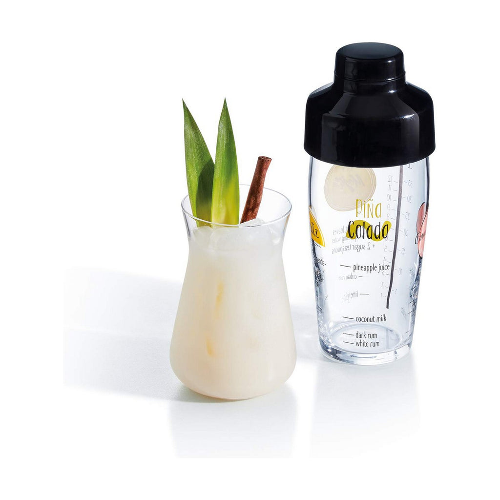 Cocktail-Shaker Luminarc Bunt Glas 585 ml