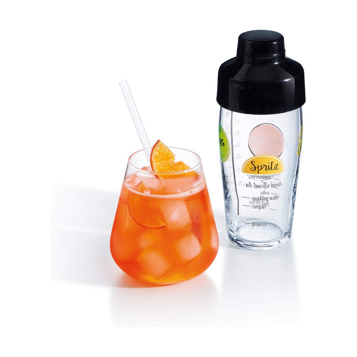 Cocktail-Shaker Luminarc Bunt Glas 585 ml