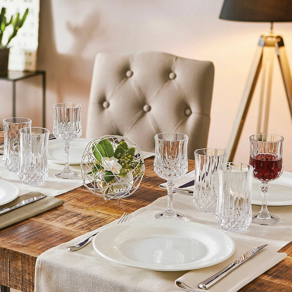 Weinglas Cristal d’Arques Paris Longchamp Durchsichtig Glas (6 cl)