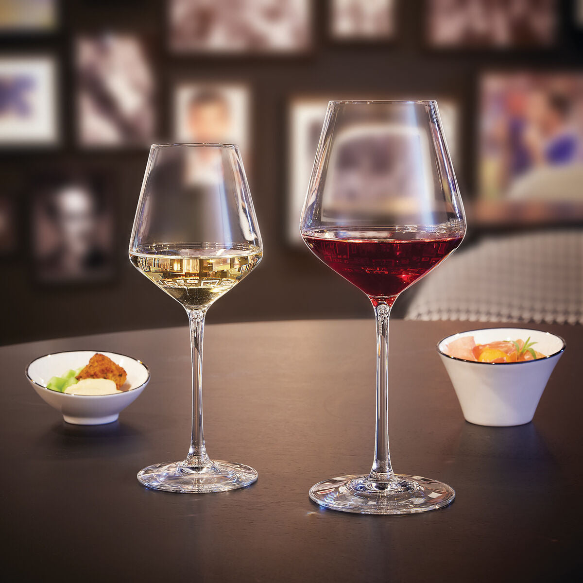6er Weinglas-Set 280ml: Purer Genuss für jeden Wein