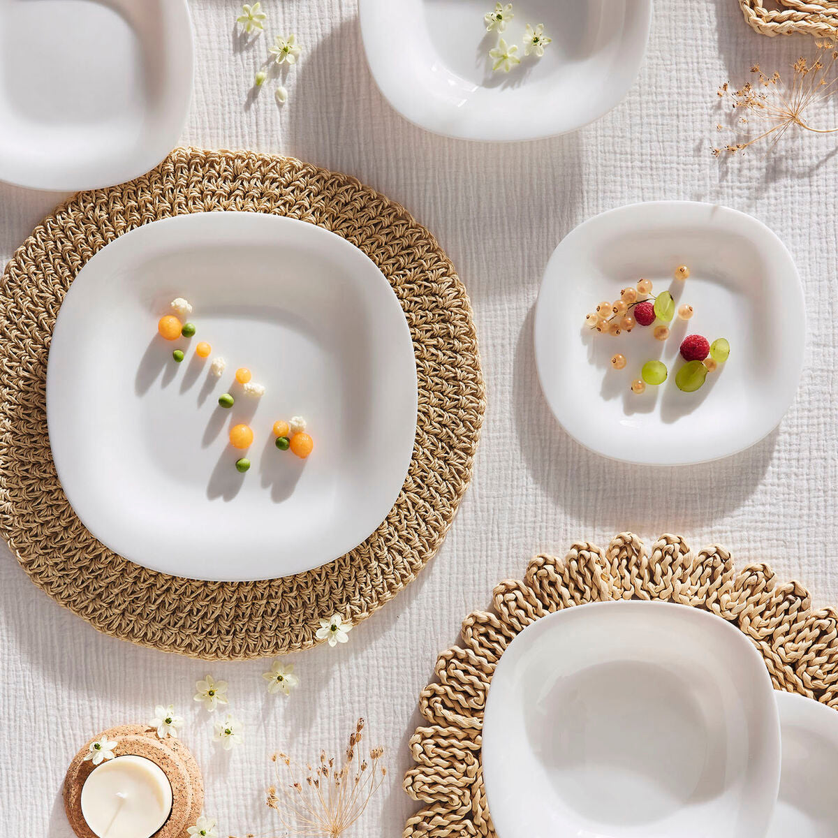 Elegantes Glasgeschirr – Perfekt für jeden Anlass