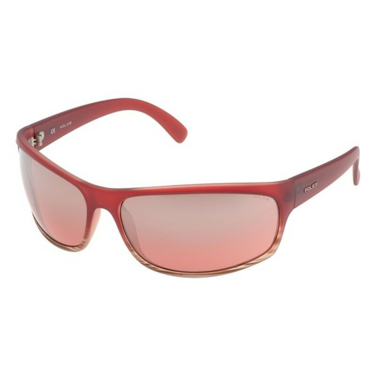 Unisex-Sonnenbrille Police Rot ø 71 mm