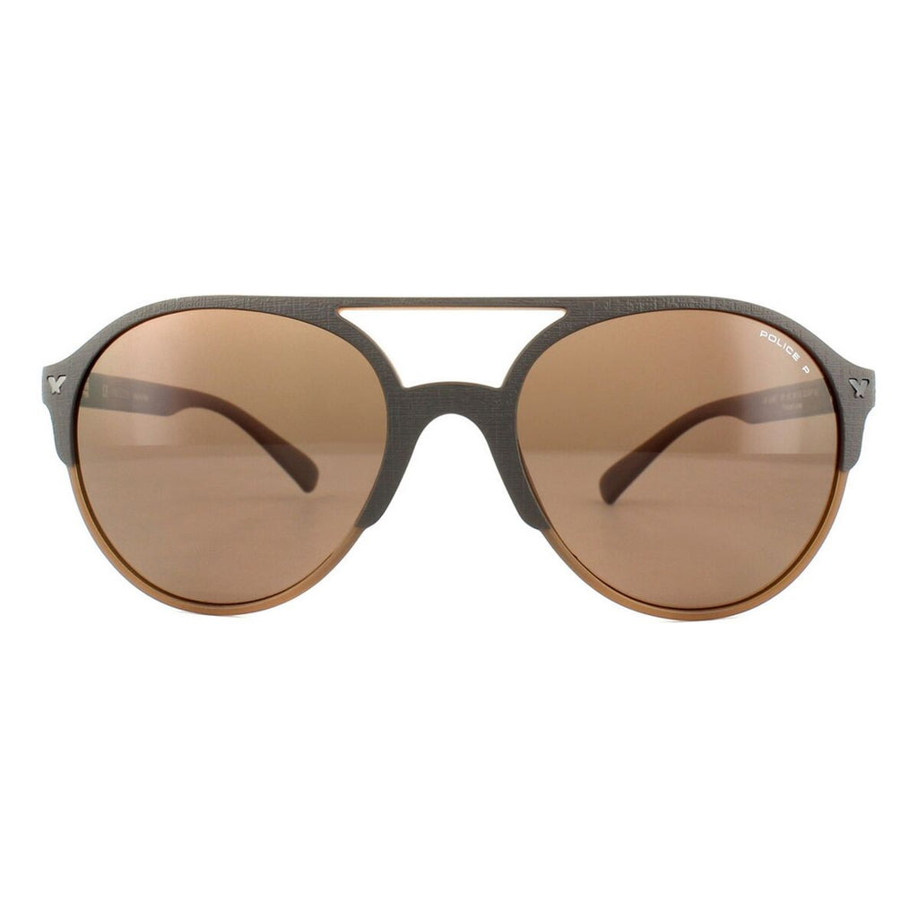 Unisex-Sonnenbrille Police Ø 55 mm