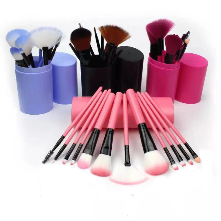 12-teiliges Make-up Pinselset