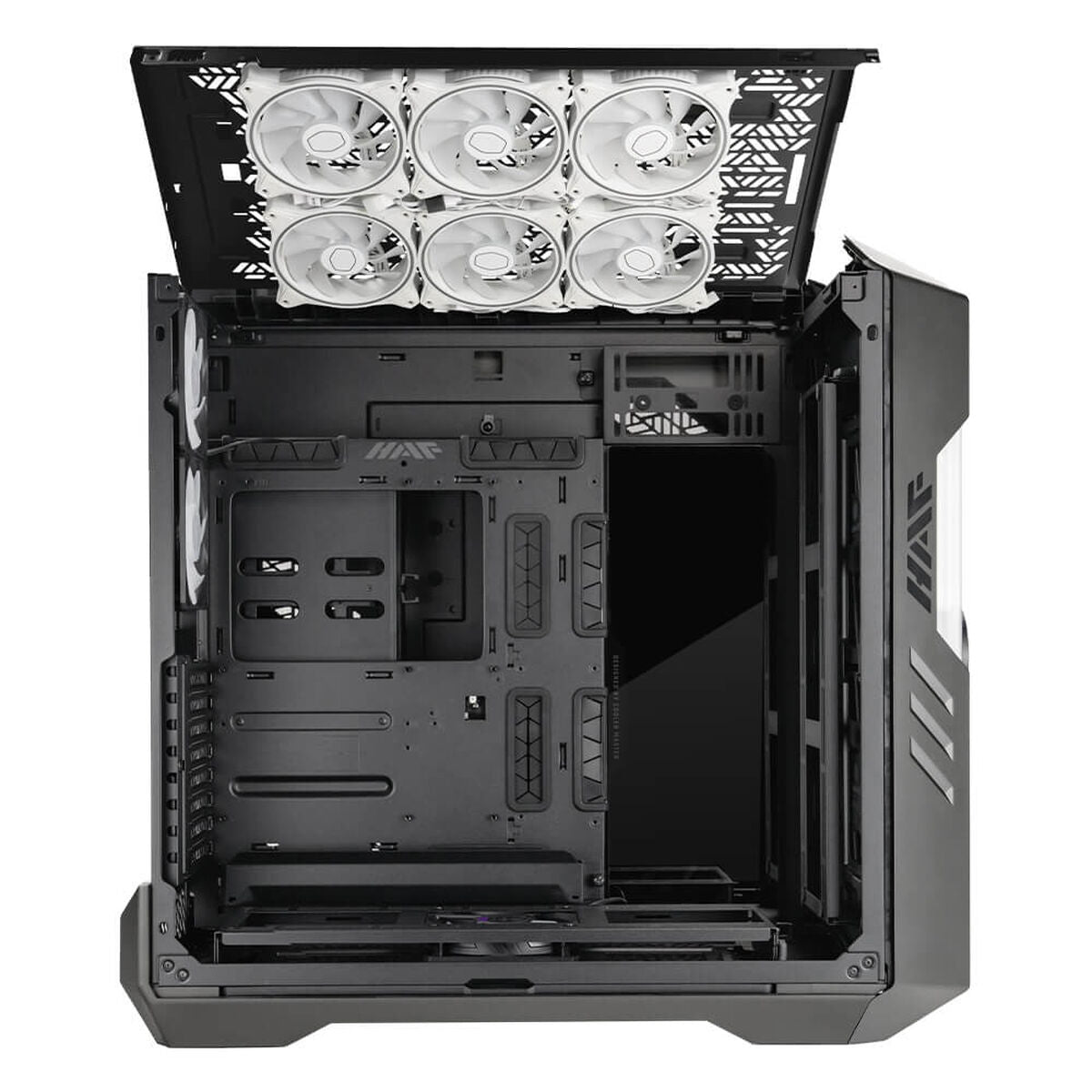ATX Semi-Tower Gehäuse Cooler Master Schwarz (Restauriert A)