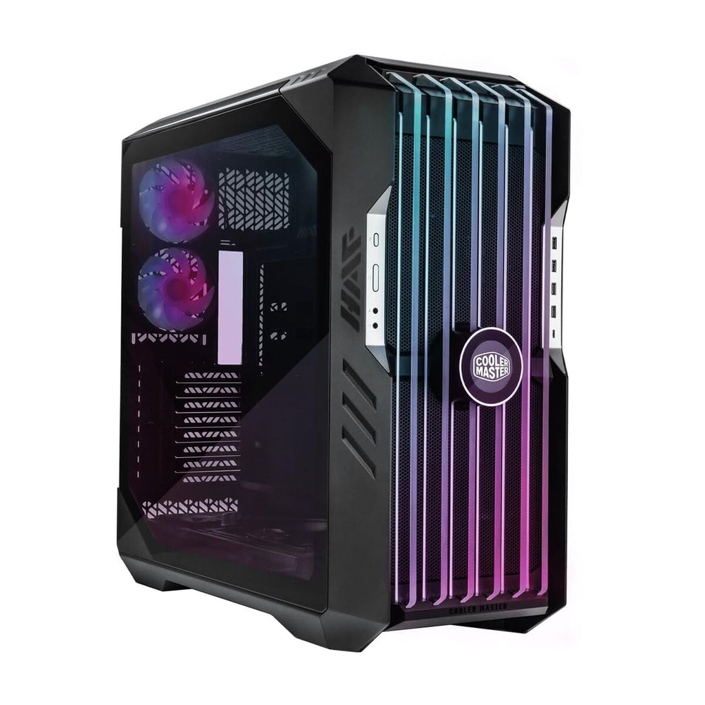 ATX Semi-Tower Gehäuse Cooler Master Schwarz (Restauriert A)