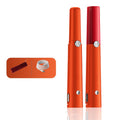 Kabelloser 2-in-1 Glätteisen und Lockenstab
