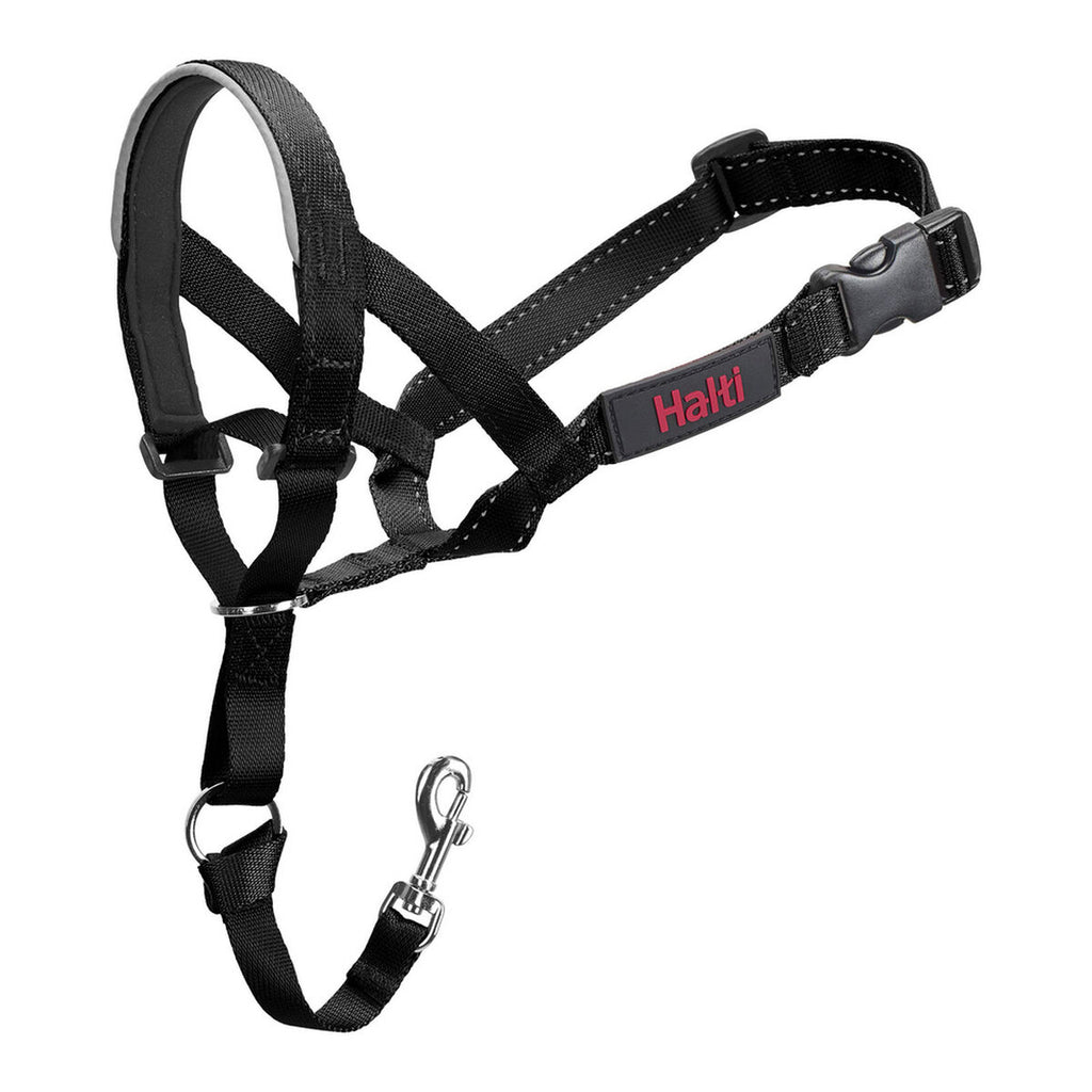 Dressurhalsband für Hunde Company of Animals Halti Schwarz Maulkorb – LuxeStyle Schweiz