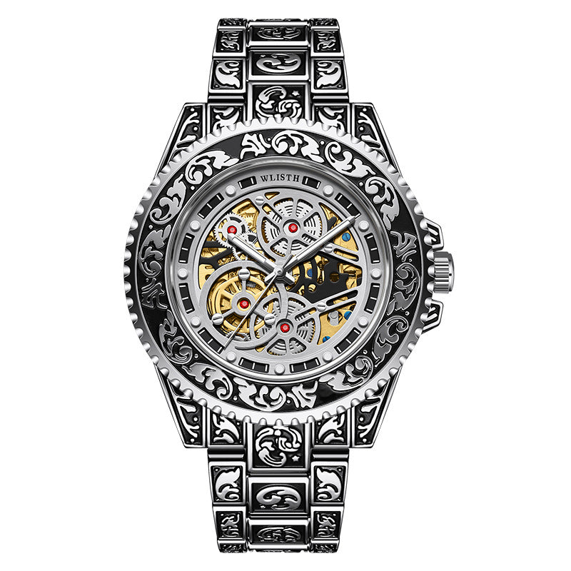Neu und elegante Herren-Automatic Uhren mit Vintage-Design