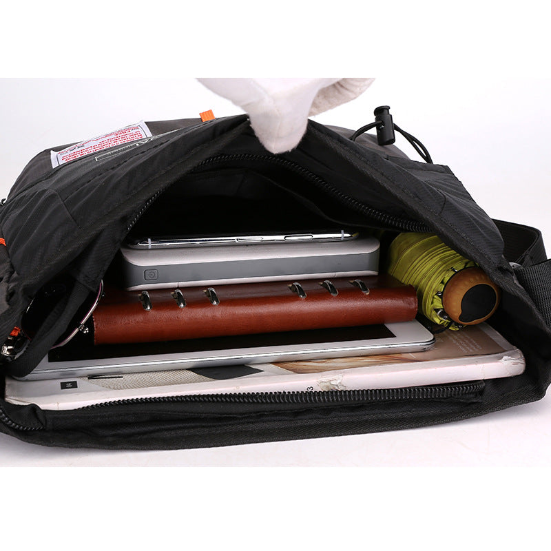 Freizeit-Schultertasche für Sport und Alltag | LuxeStyle